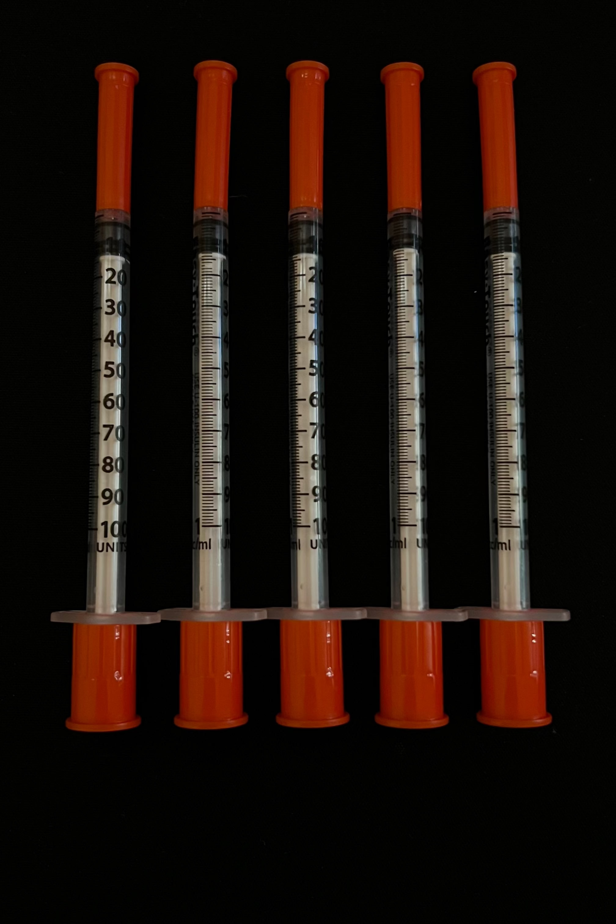 Injector 1ml 27g 20 pack